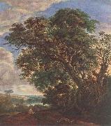 VLIEGER, Simon de Landscape with River and Trees ar Sweden oil painting reproduction